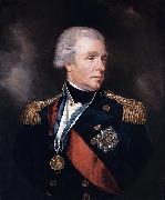 James Northcote Admiral William Waldegrave, 1st Baron Radstock painting